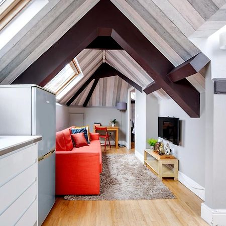 Sunny Loft In Center Of London Leilighet Eksteriør bilde