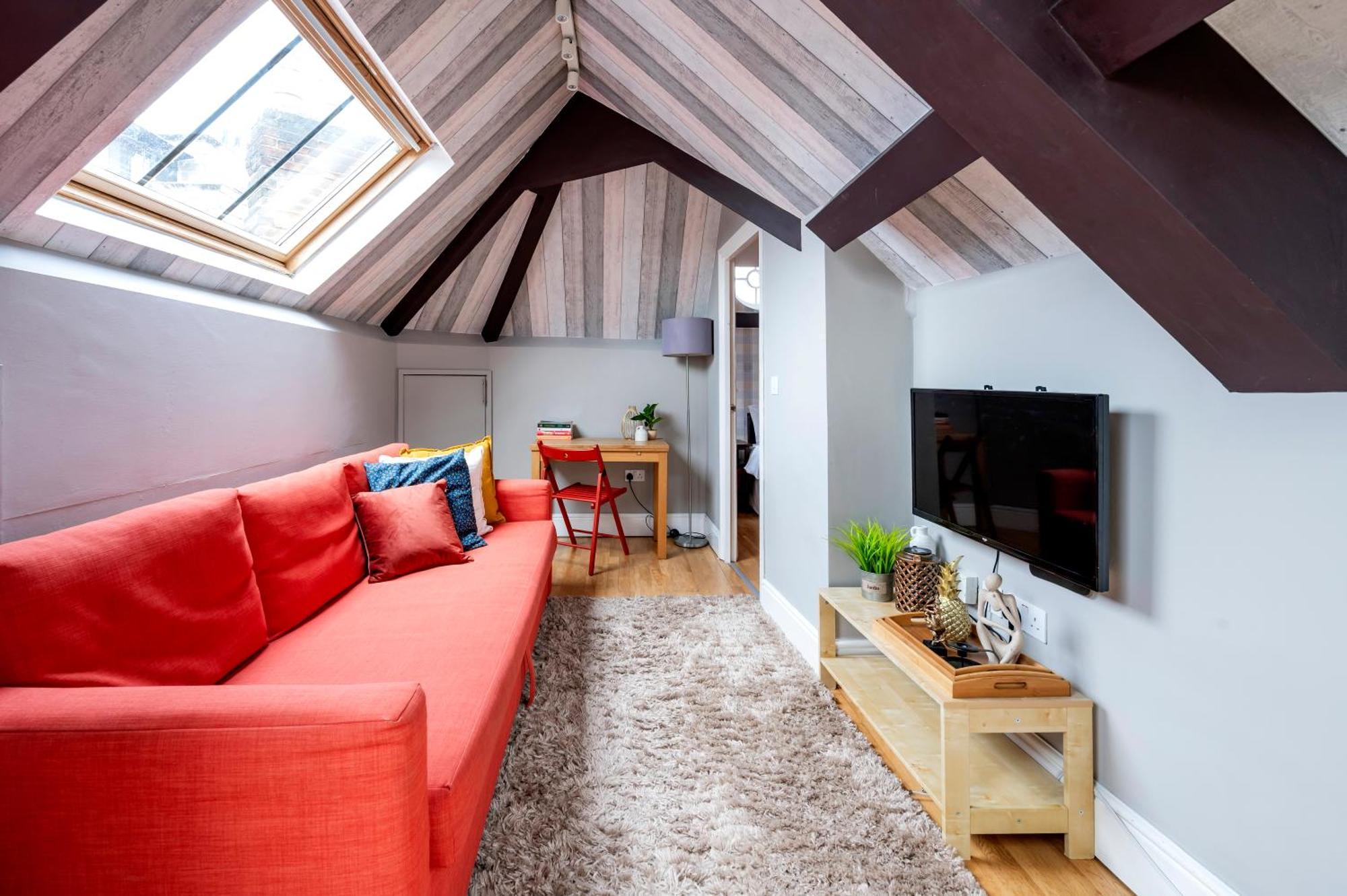 Sunny Loft In Center Of London Leilighet Eksteriør bilde