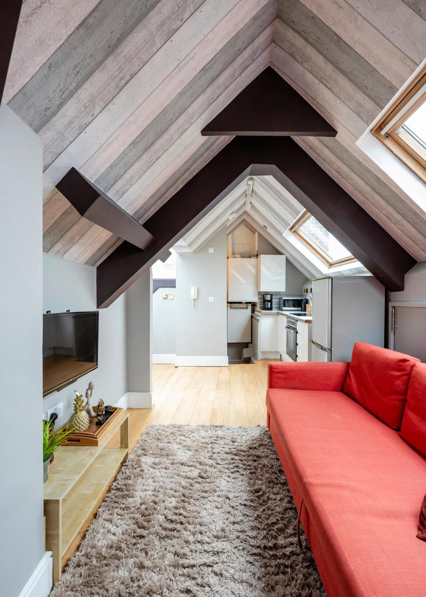 Sunny Loft In Center Of London Leilighet Eksteriør bilde