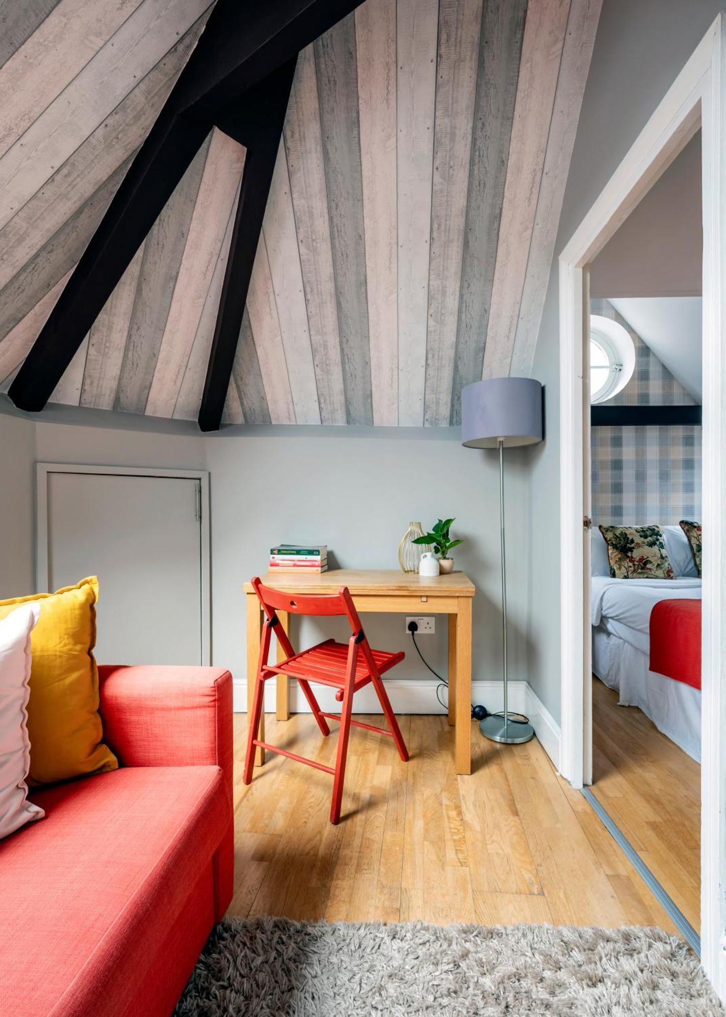 Sunny Loft In Center Of London Leilighet Eksteriør bilde