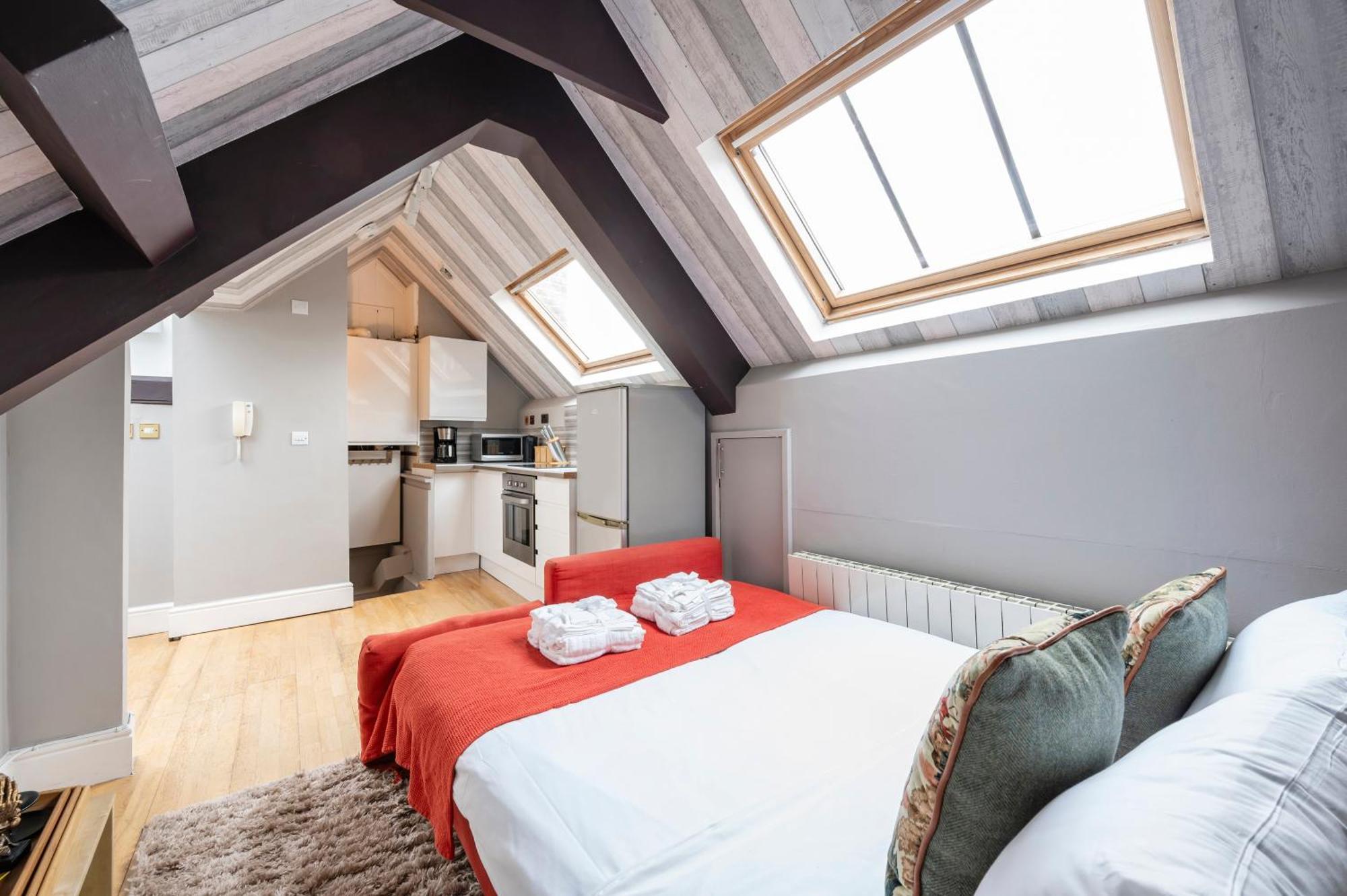 Sunny Loft In Center Of London Leilighet Eksteriør bilde