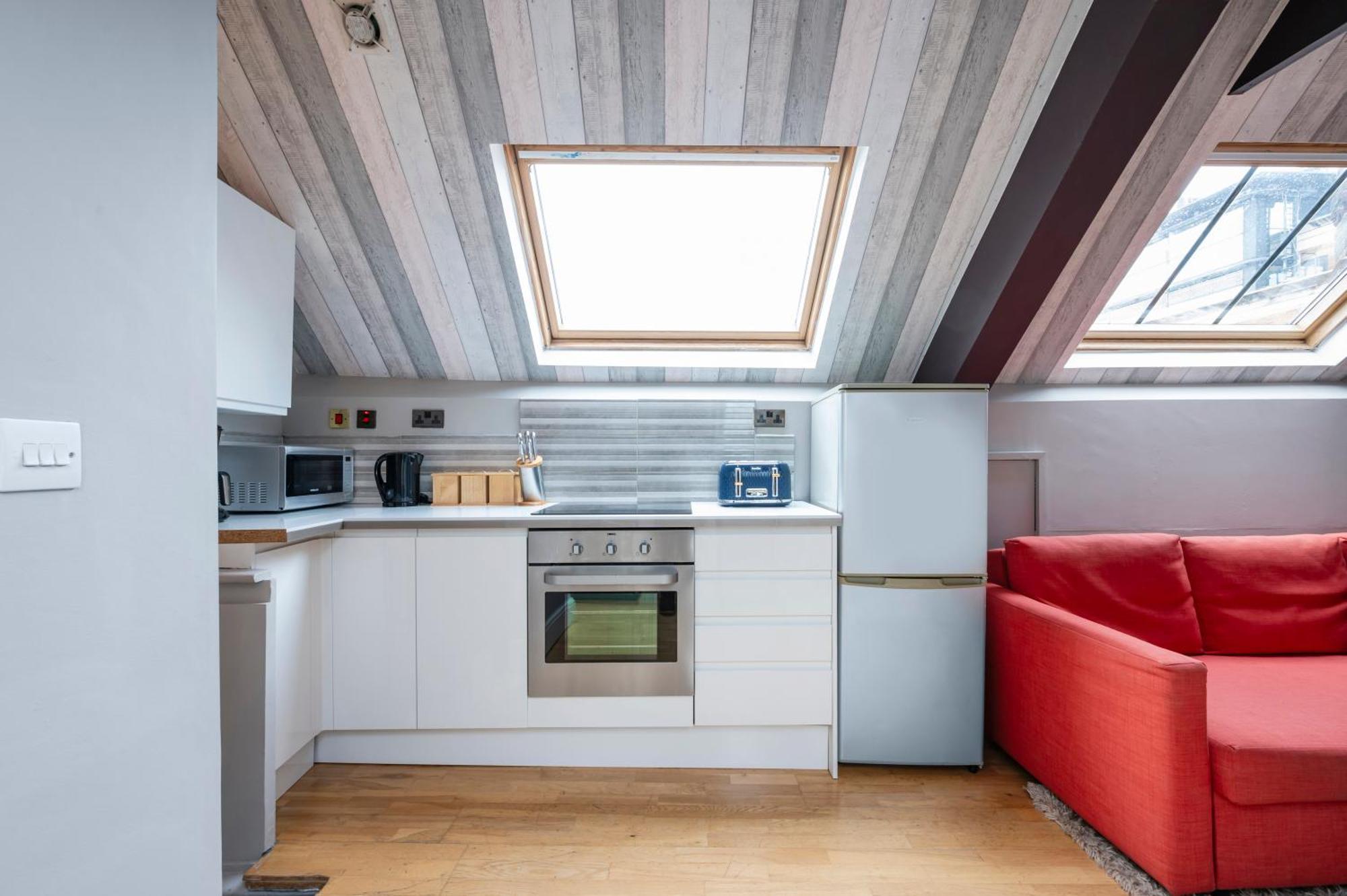 Sunny Loft In Center Of London Leilighet Eksteriør bilde