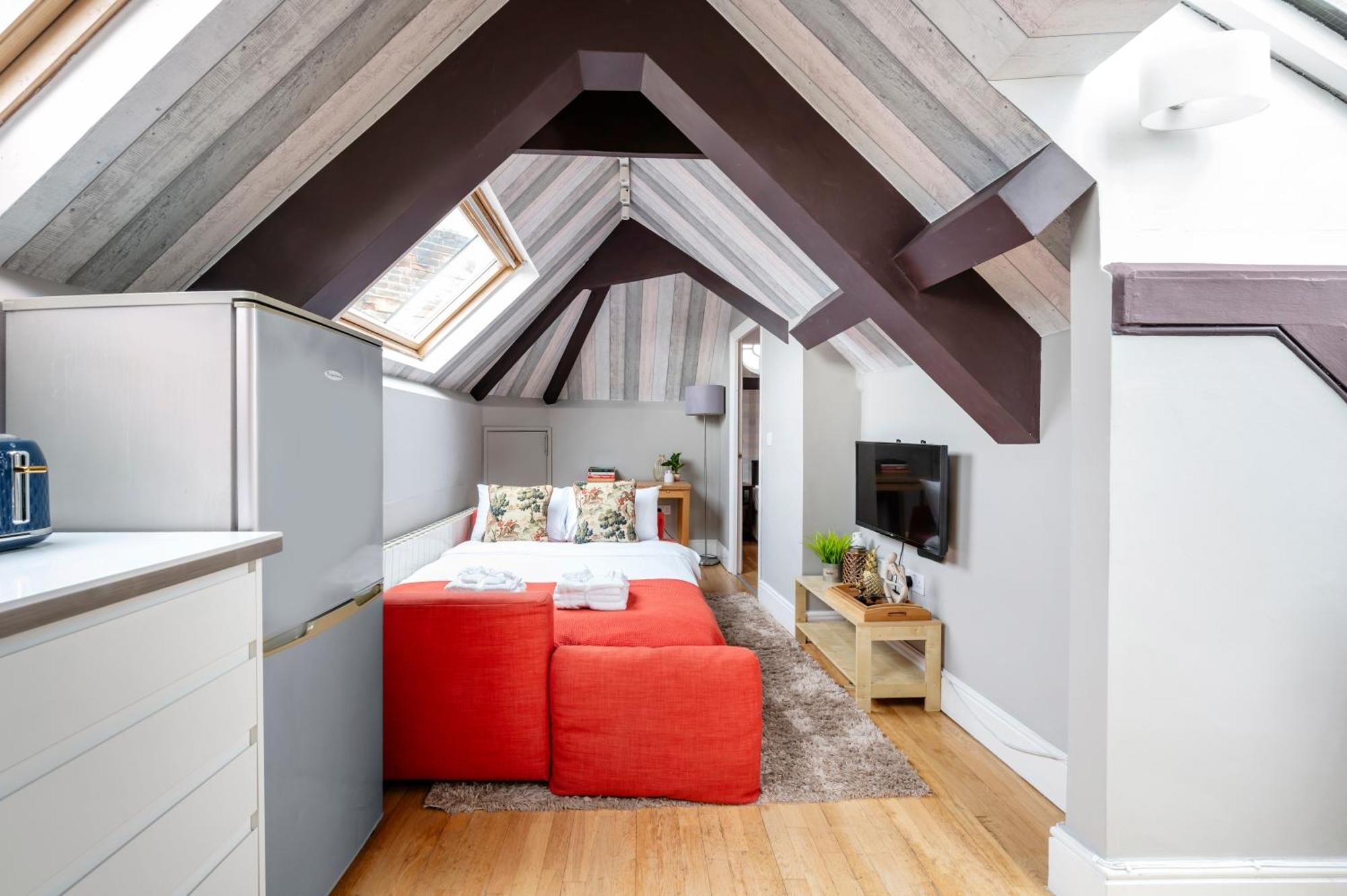 Sunny Loft In Center Of London Leilighet Eksteriør bilde