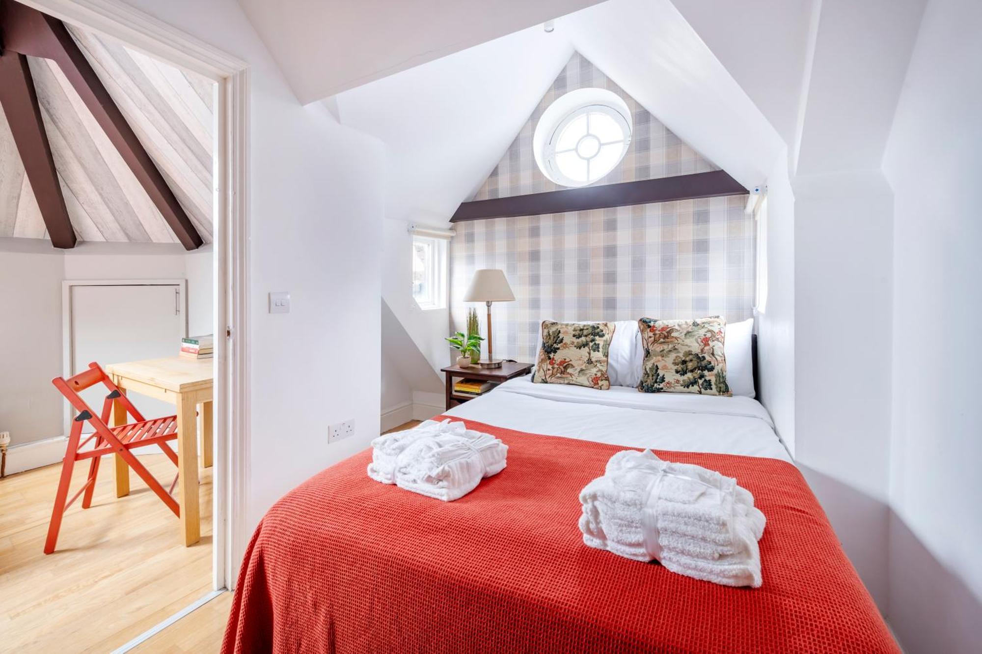 Sunny Loft In Center Of London Leilighet Eksteriør bilde