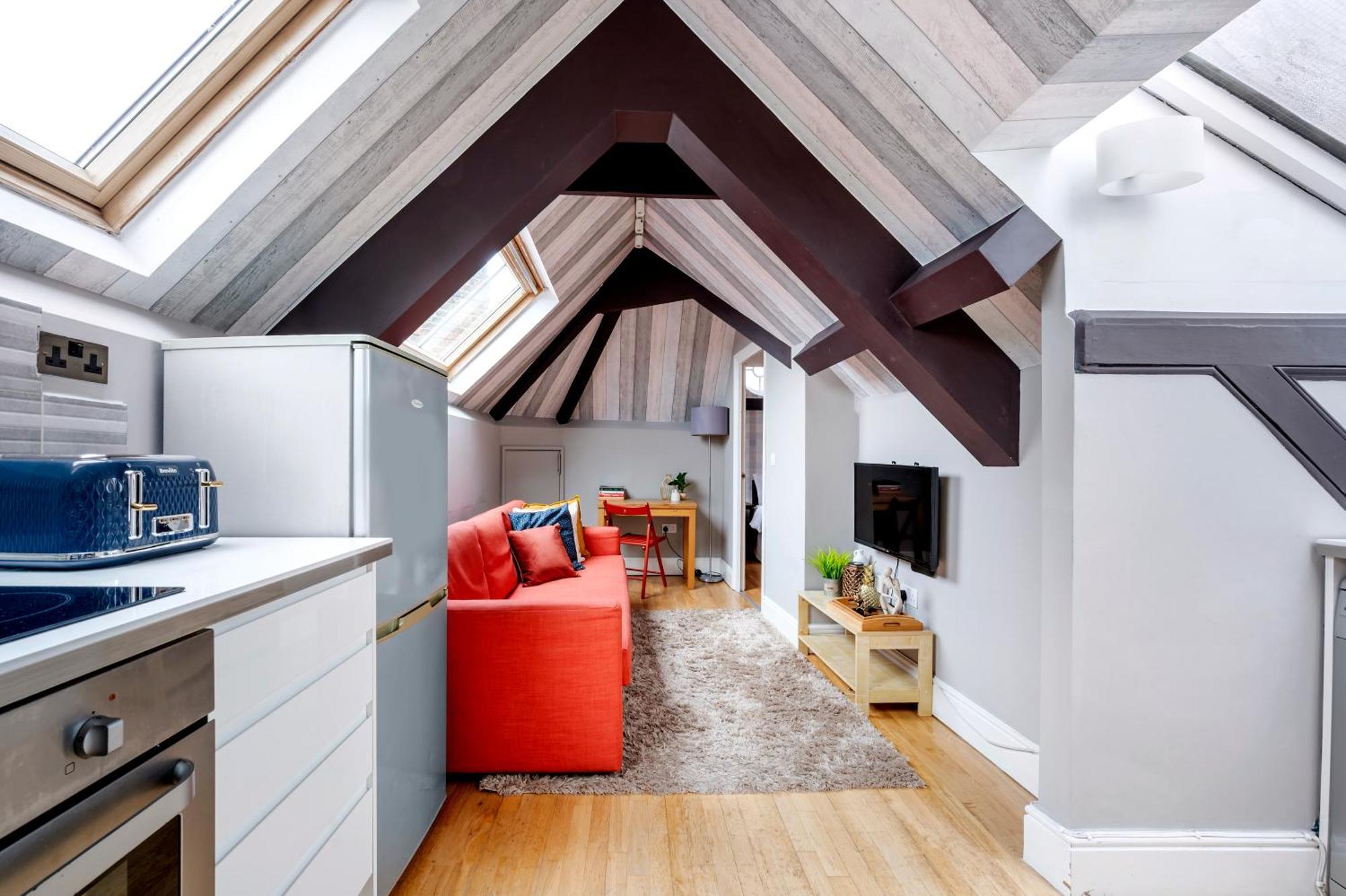 Sunny Loft In Center Of London Leilighet Eksteriør bilde
