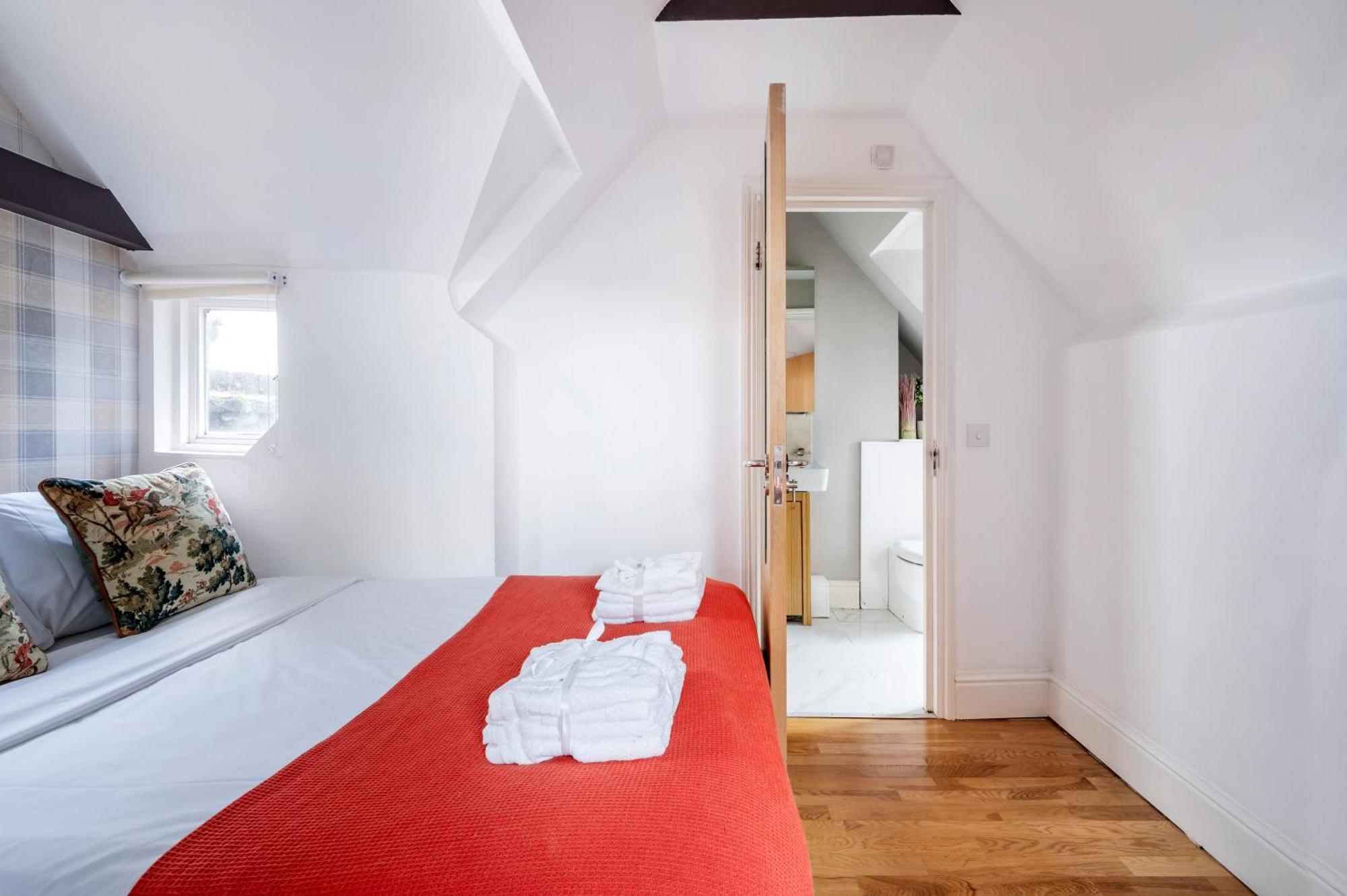 Sunny Loft In Center Of London Leilighet Eksteriør bilde